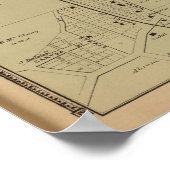 オハイオ州ノースベンド ポスター (角)