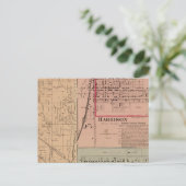 オハイオ州ハリソン郷 ポストカード (スタンド正面)