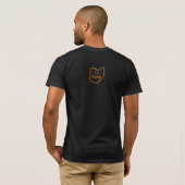 オハイオ州ハロウィンのワイシャツ Tシャツ (裏面フル)