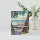 オハイオ州バーミリオンのボーラビーチ ポストカード (スタンド正面)