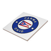 オハイオ州パルマ タイル (側面)