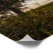 オハイオ州ビゲロー墓地州リザース ポスター (角)