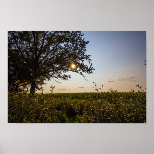 オハイオ州ビゲロー墓地州リザース ポスター (正面)