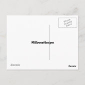 オハイオ州フェアポートハーバー写真はがき ポストカード (裏面)