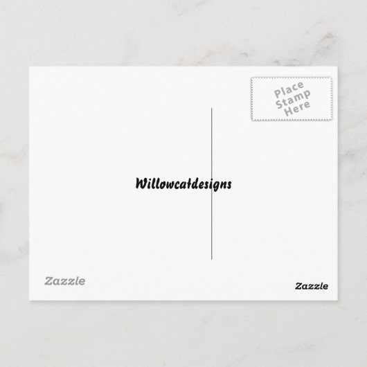 オハイオ州フェアポートハーバー写真はがき ポストカード (裏面)