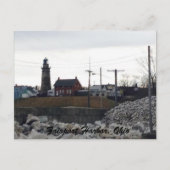 オハイオ州フェアポートハーバー写真はがき ポストカード (正面)