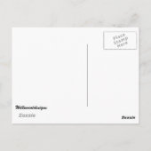 オハイオ州フェアポートハーバー写真はがき ポストカード (裏面)