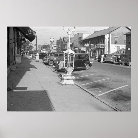 オハイオ州プレインシティ， 1930年代 ポスター (正面)