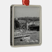 オハイオ州プンベイ写真オーナメント メタルオーナメント (右)