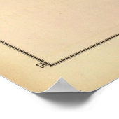 オハイオ州ベレア市 ポスター (角)