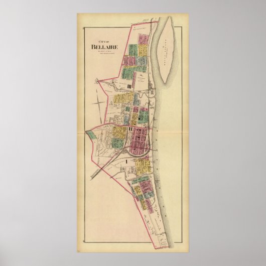 オハイオ州ベレア市 ポスター (正面)