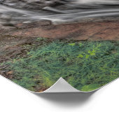 オハイオ州ホッキングヒルズ州パーク ポスター (角)