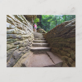 オハイオ州ホッキングヒルズ州パーク ポストカード