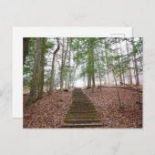 オハイオ州ホッキングヒルズ州パーク ポストカード (正面/裏面)