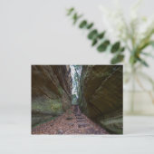 オハイオ州ホッキングヒルズ州パーク ポストカード (スタンド正面)