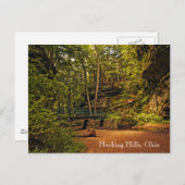 オハイオ州ホッキングヒルズ ポストカード (正面/裏面)