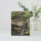 オハイオ州ホッキングヒルズ ポストカード (スタンド正面)