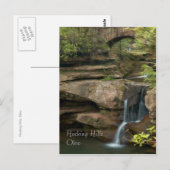 オハイオ州ホッキングヒルズ ポストカード (正面/裏面)