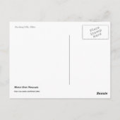 オハイオ州ホッキングヒルズ ポストカード (裏面)