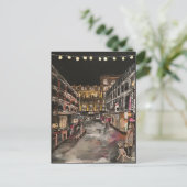 オハイオ州ポストカード「東4通りモーメント」クリーブランド ポストカード (スタンド正面)