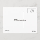 オハイオ州ポストンベイのベイビューアベニュー ポストカード (裏面)