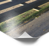 オハイオ州ポテルスバーグカバーブリッジ フォトプリント            (角)