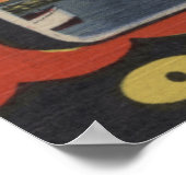 オハイオ州ポートクリントン – Lake Erie ポスター (角)