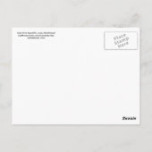 オハイオ州マーブルヘッドライトハウス ポストカード (裏面)