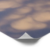 オハイオ州ミステリアスな雲 ポスター (角)