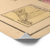 オハイオ州ミルクリーク ポスター (角)