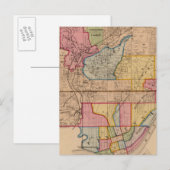 オハイオ州ミルクリーク ポストカード (正面/裏面)