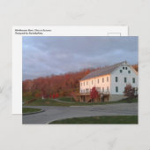 オハイオ州ムールハウザーバーン ポストカード (正面/裏面)