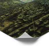 オハイオ州ムーンビルトンネル ポスター (角)