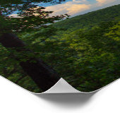 オハイオ州モヒカン州パーク ポスター (角)