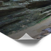 オハイオ州モヒカン滝パークのビッグ州 ポスター (角)