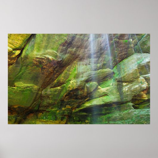 オハイオ州モヒカン滝パークのビッグ州 ポスター (正面)