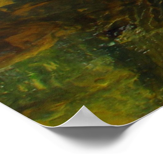 オハイオ州モヒカン滝パークのビッグ州 ポスター (角)