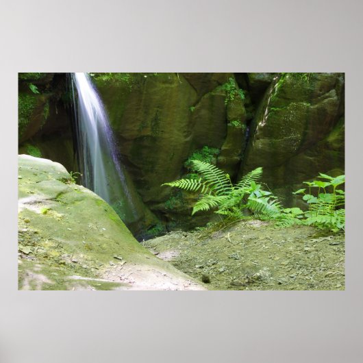 オハイオ州モヒカン滝州パーク ポスター (正面)