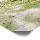 オハイオ州モヒカン滝州パーク ポスター (角)