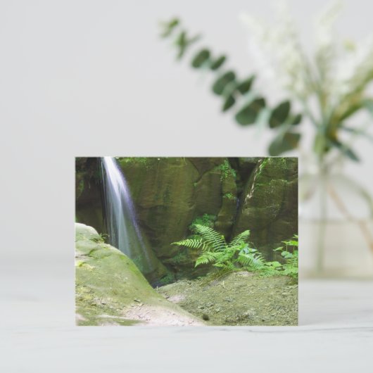 オハイオ州モヒカン滝州パーク ポストカード (スタンド正面)