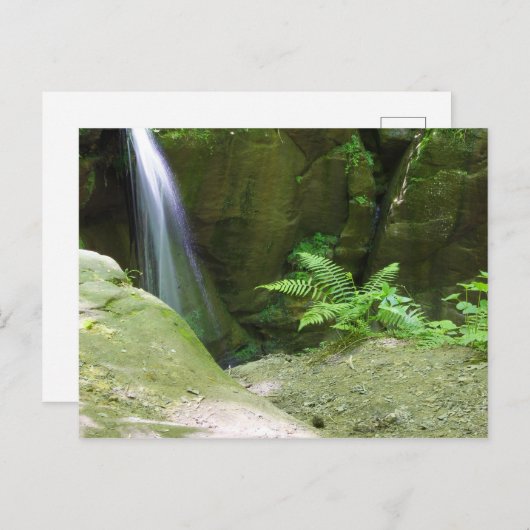 オハイオ州モヒカン滝州パーク ポストカード (正面/裏面)