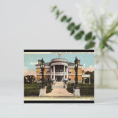 オハイオ州ランカスターのボーイズ工業学校ヴィンテージ ポストカード (スタンド正面)