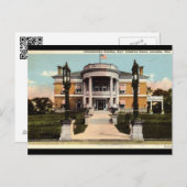 オハイオ州ランカスターのボーイズ工業学校ヴィンテージ ポストカード (正面/裏面)