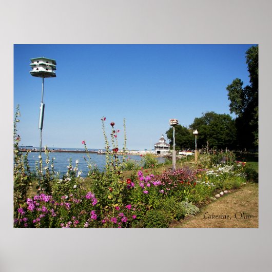 オハイオ州レイクサイドのポスター ポスター (正面)