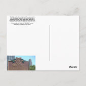 オハイオ州ロックアンドロールホール ポストカード (裏面)