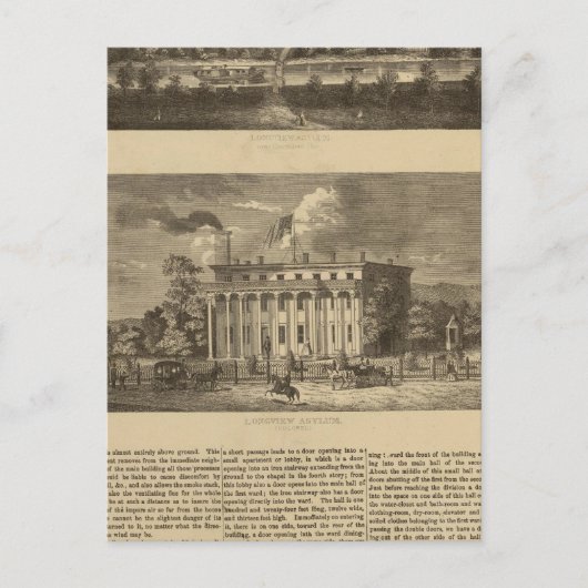 オハイオ州ロングビュー・アサイン ポストカード (正面)