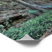 オハイオ州ヴィントン郡ムーンビルトンネル ポスター (角)