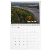 オハイオ州北東部秋カレンダー カレンダー (3月 2027)