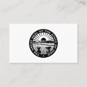 オハイオ州印章 名刺 (正面)