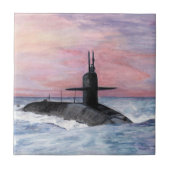 オハイオ州士族 タイル (正面)